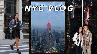 NYC DIARIES: WEEK 2 VLOG So Much Pizza. And Bagels. Best Eats So Far!