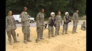 Fort Jackson Basic Training F 1/13 - 21 Sept 2007