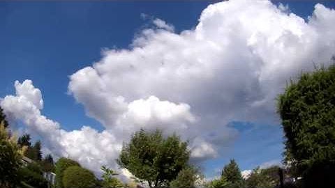 Gitup Git2 timelapse video 1080p