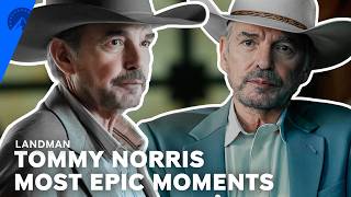 Landman | Tommy Norris' Best Season 2 Moments | Paramount+