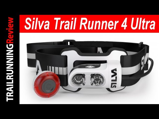 Lampe frontale Ultra trail SILVA TRAIL RUNNER 4 ULTRA