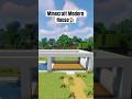 Minecraft Modern House in 30 Seconds! 🏡✨