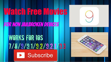 Watch NEW Movies & TV Shows FREE On iOS 7 / 8 / 9 - 9.2.1 / 9.3 NO JAILBREAK iPhone iPad iPod Touch