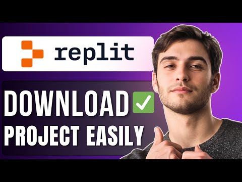 How to Download Project from Replit | Step-by-Step Tutorial