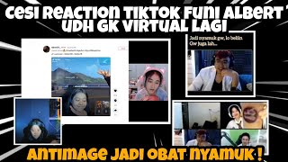 Onic Cesian Reaction Tiktok Funi Dan Albert Bukan Pasangan Virtual Lagi Antimage Jd Obat Nyamuk
