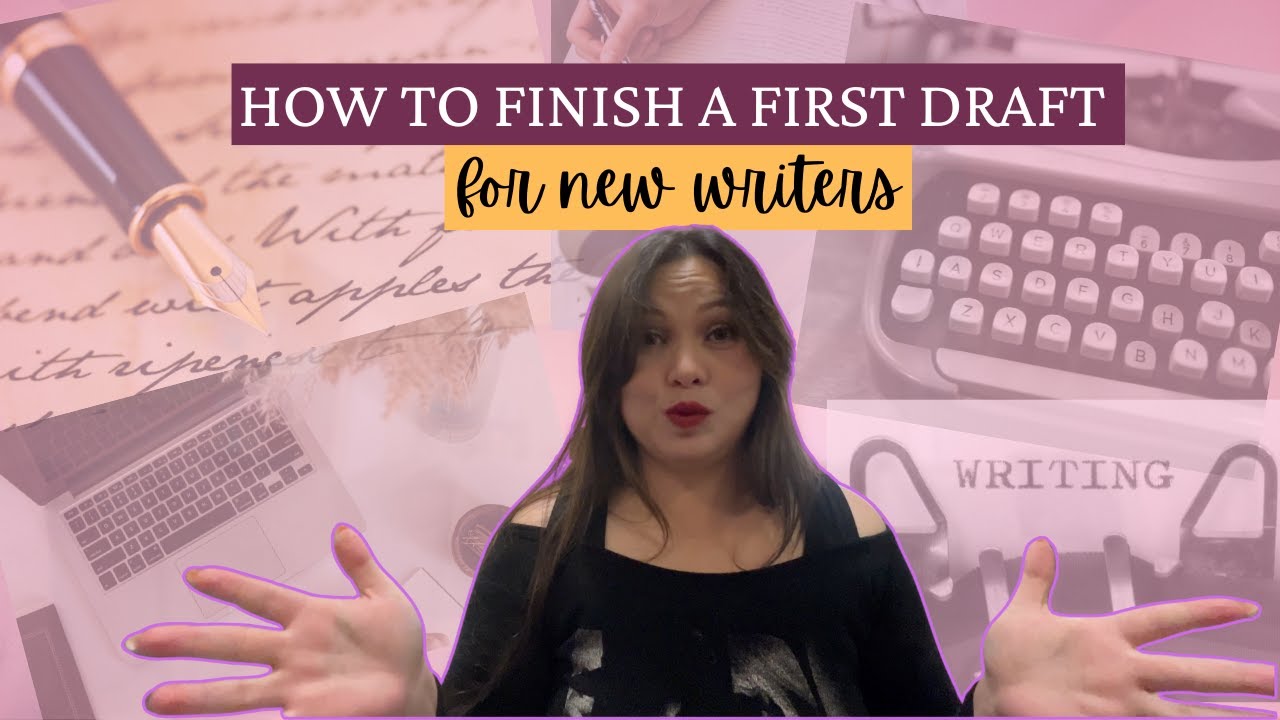 10 TIPS TO FINISH YOUR FIRST DRAFT 💻 ️ PREPTOBER 2025 - YouTube