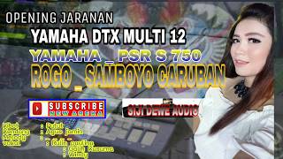 Jaranan Dtx Multi 12   Yamaha Psr S750 Rogo Samboyo
