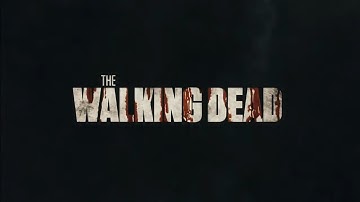 The walking dead opening title sequence season 1 fan made