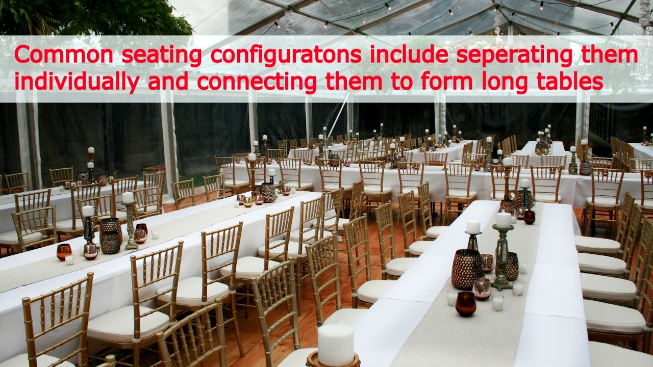 1.8m rectangle trestle tables Walkers Party Hire YouTube