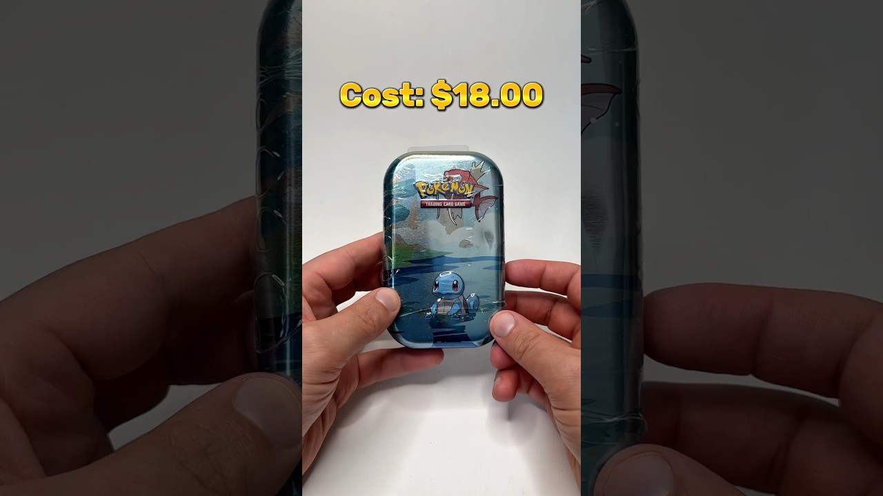 Squirtle Pokemon Card Opening