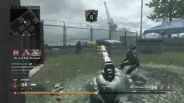 Call of Duty®: Modern Warfare® Remastered Kill feed