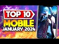 Top 10 NEW Mobile Games December 2024