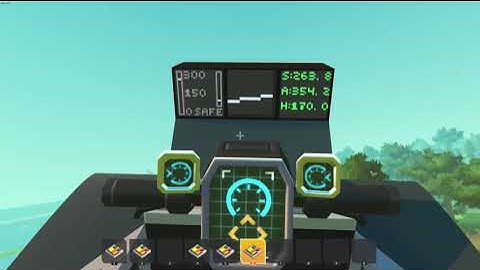 Scrap mechanic displays