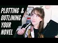 How to Outline and Plot Your Novel // Tips for NaNoWriMo