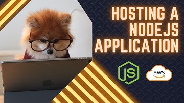 How to deploy a NodeJS Application. (AWS Elastic Beanstalk Tutorial).