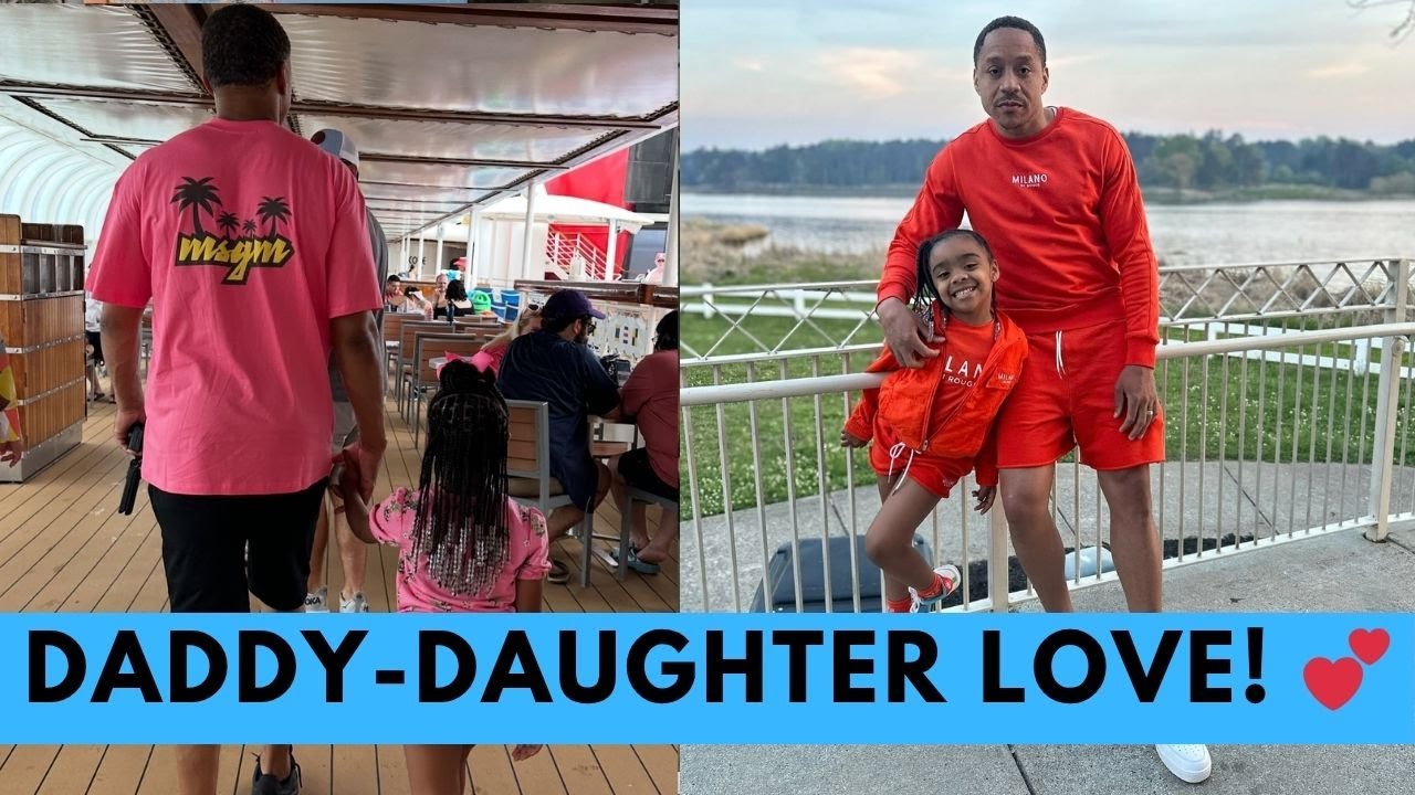 Reign Rushing’s Sweet Father’s Day Message to Robert Rushing MELTS Hearts ❤️ | Daddy-Daughter Goals!