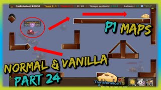 NORMAL & VANILLA #24 [P1 MAPS] -TRANSFORMICE