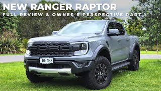 Ford Ranger Raptor New Gen Full Review and Owner's Perspective Part 1 - Exterior and Interior #ford