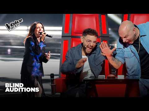 Patricia in "C'era un ragazzo che come me" di Gianni Morandi | The Voice Senior It | Blind Auditions