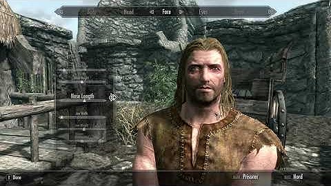 Skyrim 100% Legendary Difficulty Playthrough - 1. Intro and Character Creation