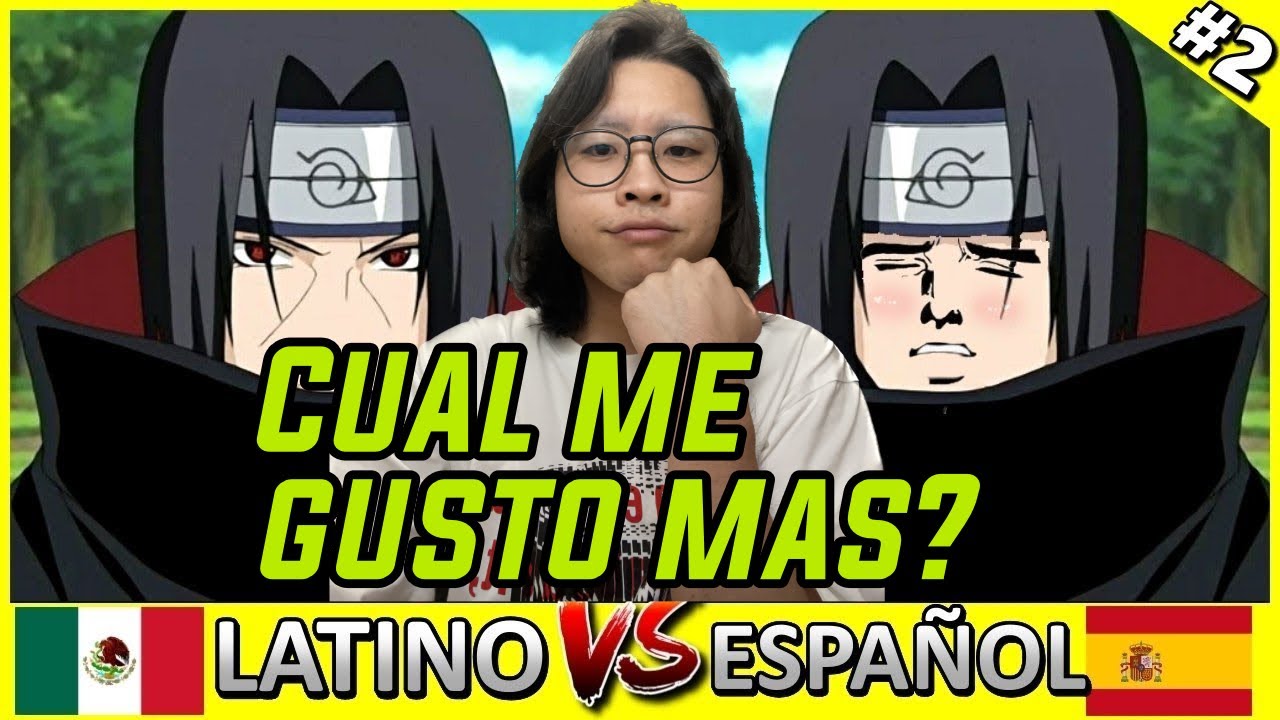 🇯🇵JAPONES REACCIONANDO A Naruto 🍥 Latino 🇲🇽 Vs España 🇪🇸 ( Doblaje Akatsuki ) PARTE 2