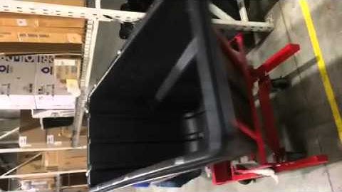 Dumpster - Self dumping hopper Rubbermaid