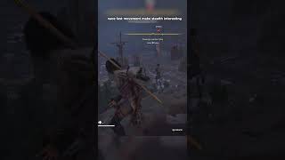 Naoe Stealth Fast Clear Out Camp Assassin Creed Shadows #shorts #assassinscreed