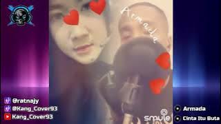 COVER DUET SMULE CINTA ITU BUTA (Kang_Cover93   ratnajy)