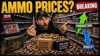 Will Ammo Ever Be Cheap Again
