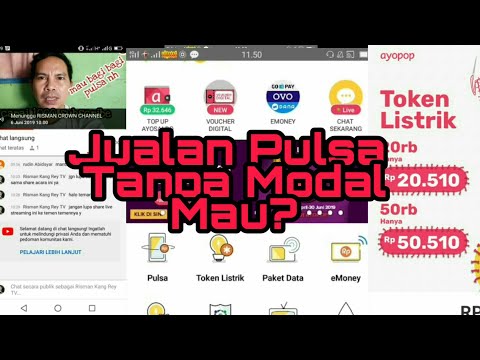 Image Bisnis Jual Pulsa Tanpa Modal