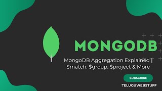 MongoDB Aggregation Explained | $match, $group, $project & More