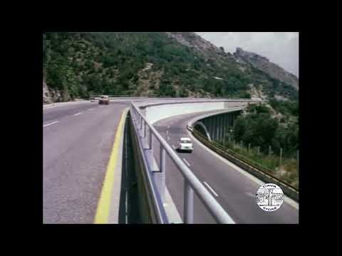 IL PORTO DI SALERNO, LA GROTTA DELLO SMERALDO E I TEMPLI DI PAESTUM: VIDEO PROMOZIONALE DEL 1962