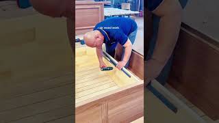 DIY Hydraulic Lift Bed Frame Assembly! 🛏️✨ #DIY #Woodworking DIY Hydraulic Lift Bed Frame Assembly! 🛏️✨ #DIY #Woodworking