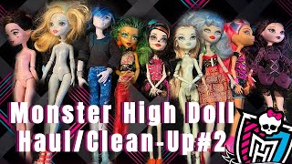 Monster High Haul and Clean Up #2!!! | LeighB