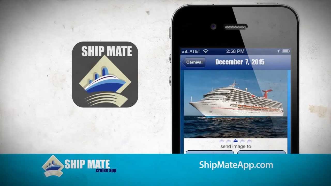 free cruise app ship mate demo youtube