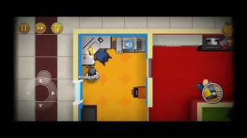 Robbery bob chapter 2 - level 2 perfection 100% gameplay. Robberybobchallenge. #viral #gaming