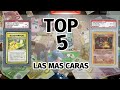 Las Cartas MAS caras de Pokémon de la historia 2020 (Top 5 ) Increíble!😱 Nuevo video mirar comentS