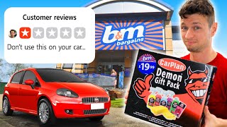 I Tried the CHEAPEST CAR CLEANING PRODUCTS screenshot 2