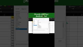 How to Create Pass/Fail Result in Excel