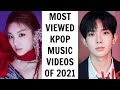 [TOP 50] MOST VIEWED KPOP MUSIC VIDEOS OF 2021 | May (Week 1)