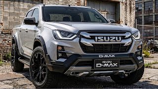2027 Isuzu D-MAX First Look – New Design, Specs, Price & Off-Road Power!