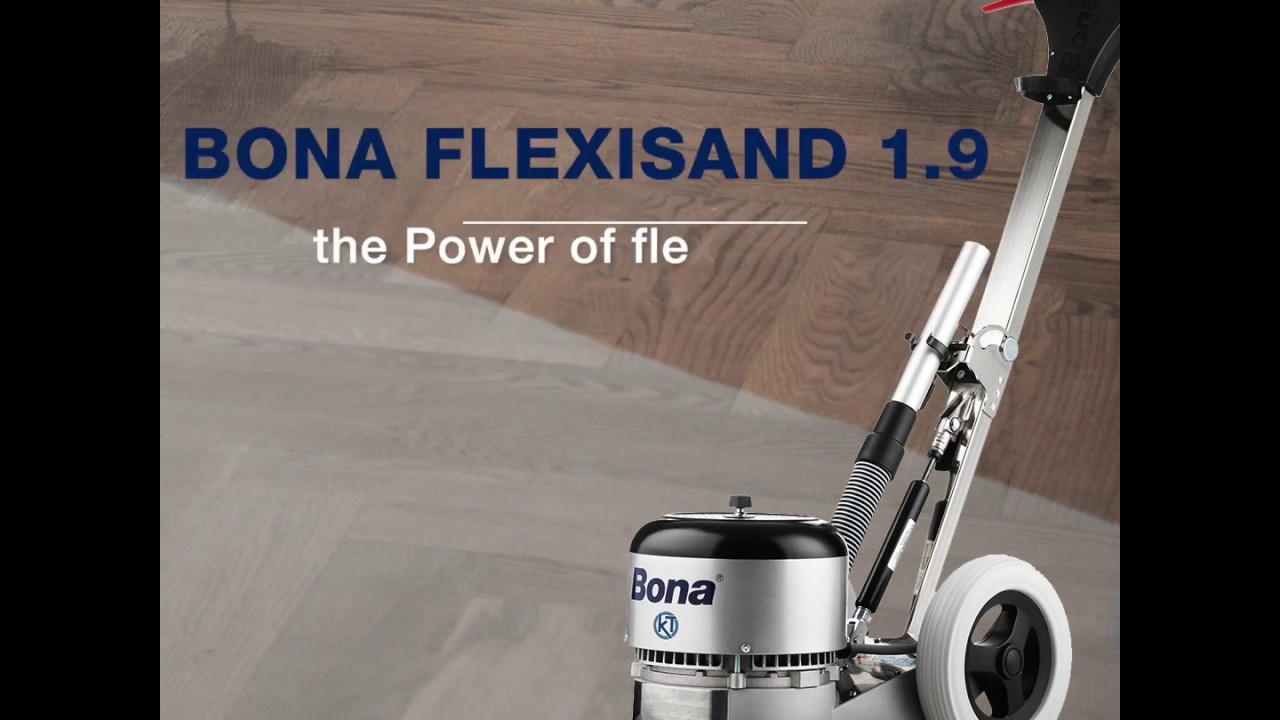 Bona Flexisand 1 9 Is The Answer To All Floor Sanding Challenges
