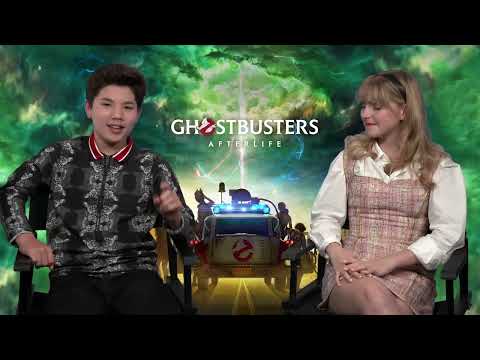 Interview With Ghostbusters Afterlife's McKenna Grace and Logan Kim