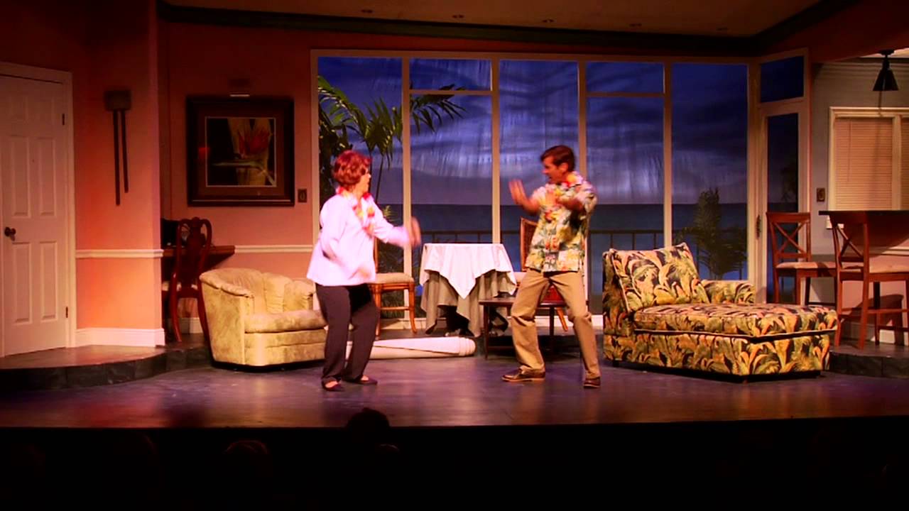 6 Dance Lessons in Six Weeks on Stage at the Waterfront Playhouse in