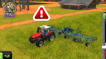 FS18 Farming Simulator 18 Cultivating All Corn Farms | Timelapse #skullgaming