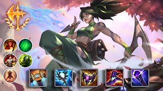 NAGASAWAZ AKALI MONTAGE - BR RANK #1 AKALI | LOL SPACE