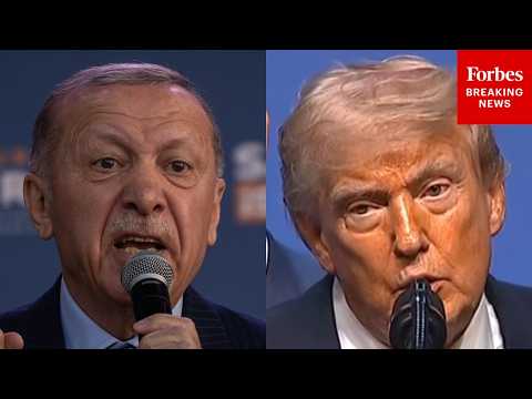 Reporter Asks Trump: With A Potential F-35 Deal, Are U.S.-Turkey Relations Entering 'New Chapter?'