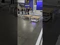 KUKA showcasing their AMR robots at Modex 2024