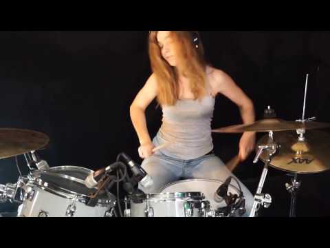 I Was Made For Lovin' You (KISS); drum cover by Sina