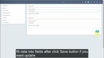 Perfex CRM Modules - HR Records - Settings - General settings